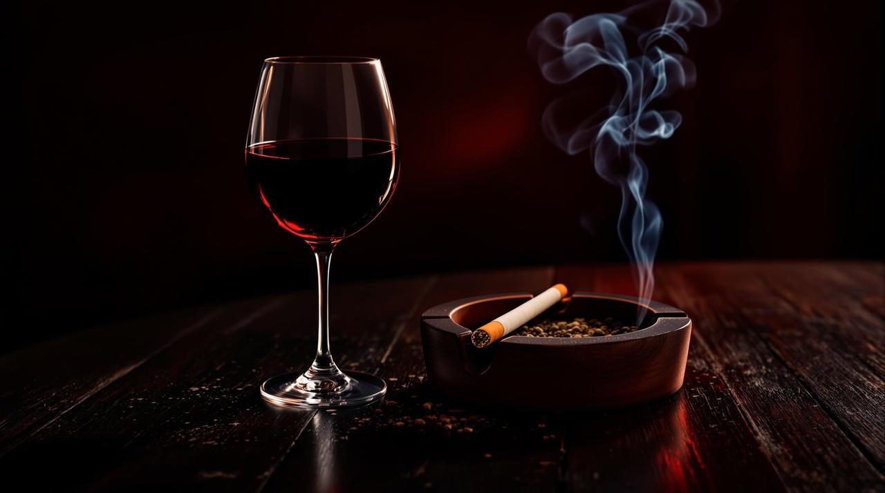 某女星被曝孕期抽烟喝酒，医生警告胎儿健康风险 - 黑料51大赛八卦新闻封面图片